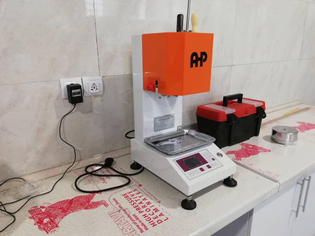 تصویر  دستگاه تست MFR-شاخص جریان مذاب