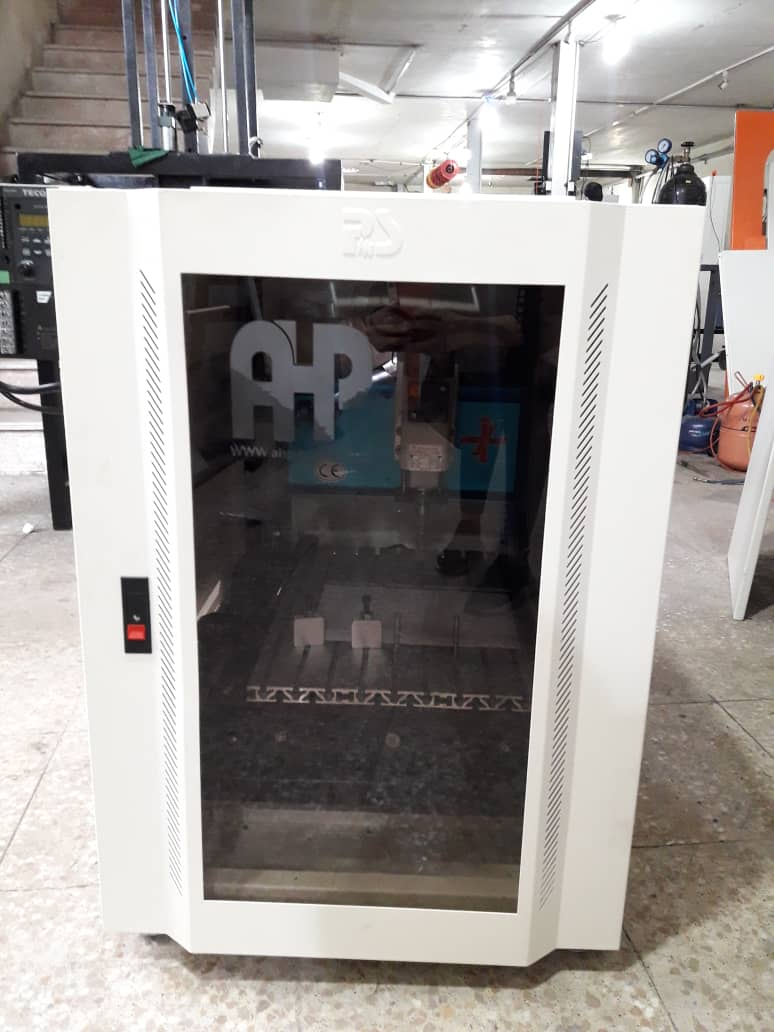 تصویر  دستگاه فرز cnc-فرز سی ان سی