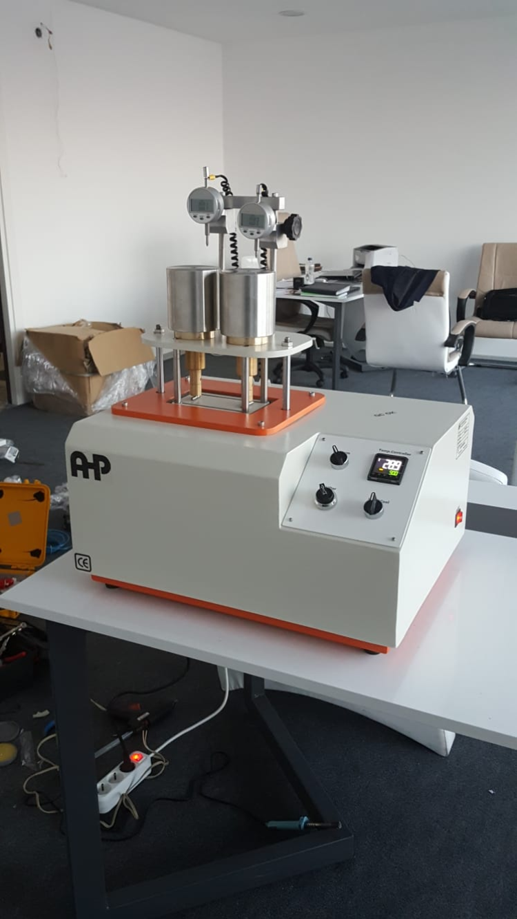 تصویر  دستگاه تست ویکت(ویکات) تک و دو استیشن