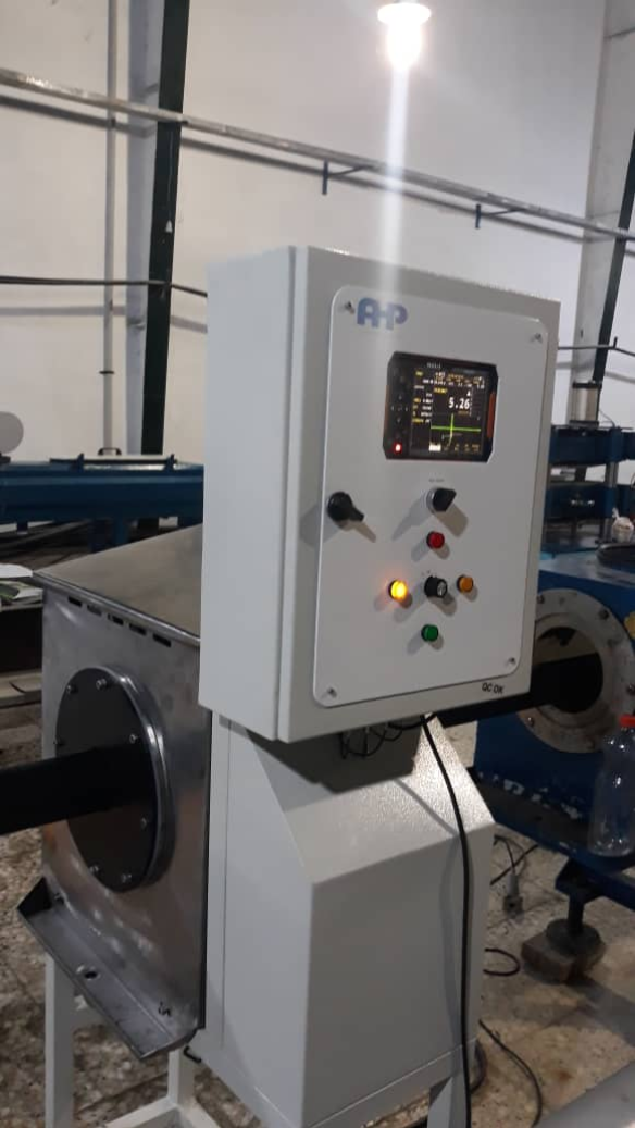 تصویر  التراسونیک آنلاین-ضخامت سنج لوله