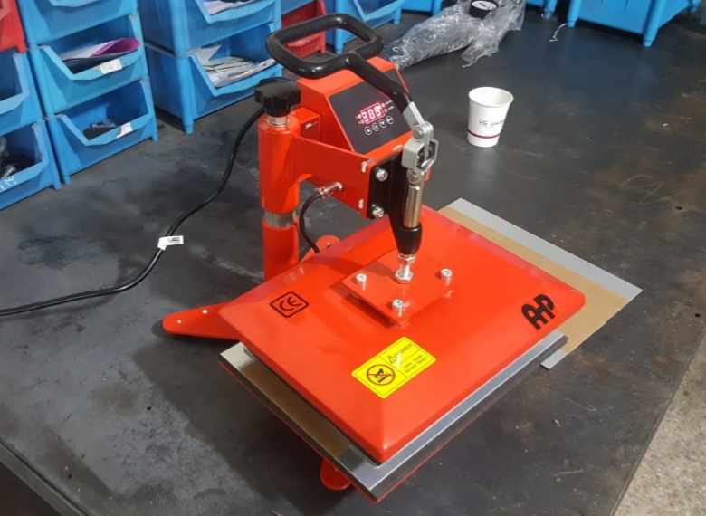 تصویر  دستگاه پرس گرم