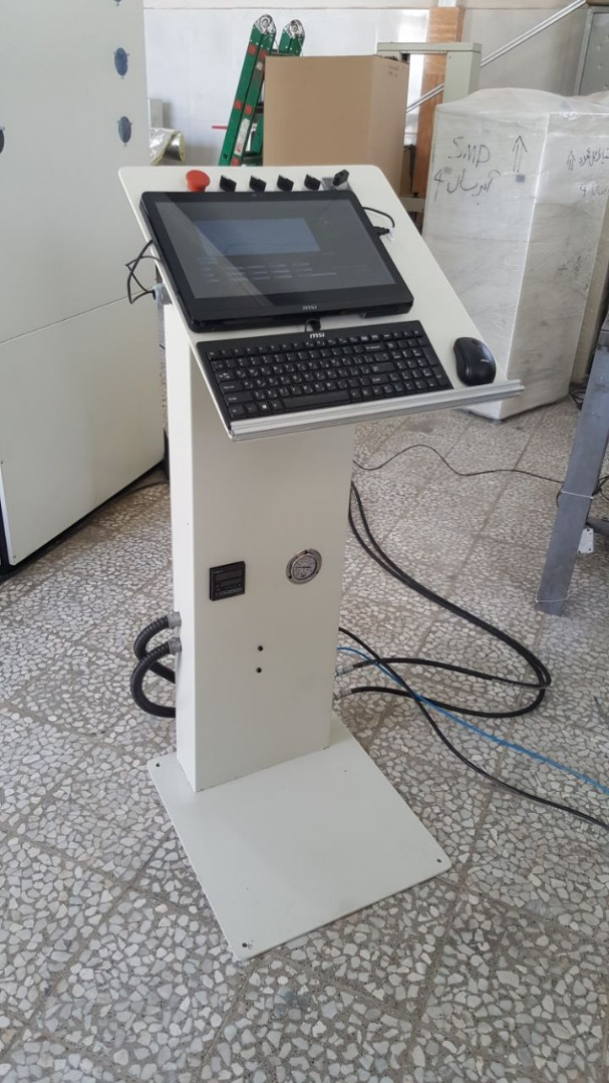 تصویر  دستگاه تست rcp-دستگاه آر سی پی-دستگاه تست رشد سریع ترک