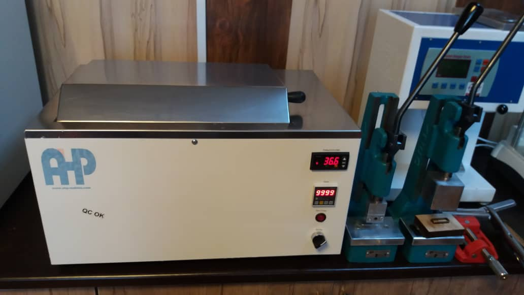 تصویر  دستگاه تست escr-پایداری حرارتی