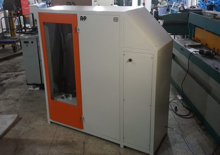 تصویر  دستگاه تست خمش