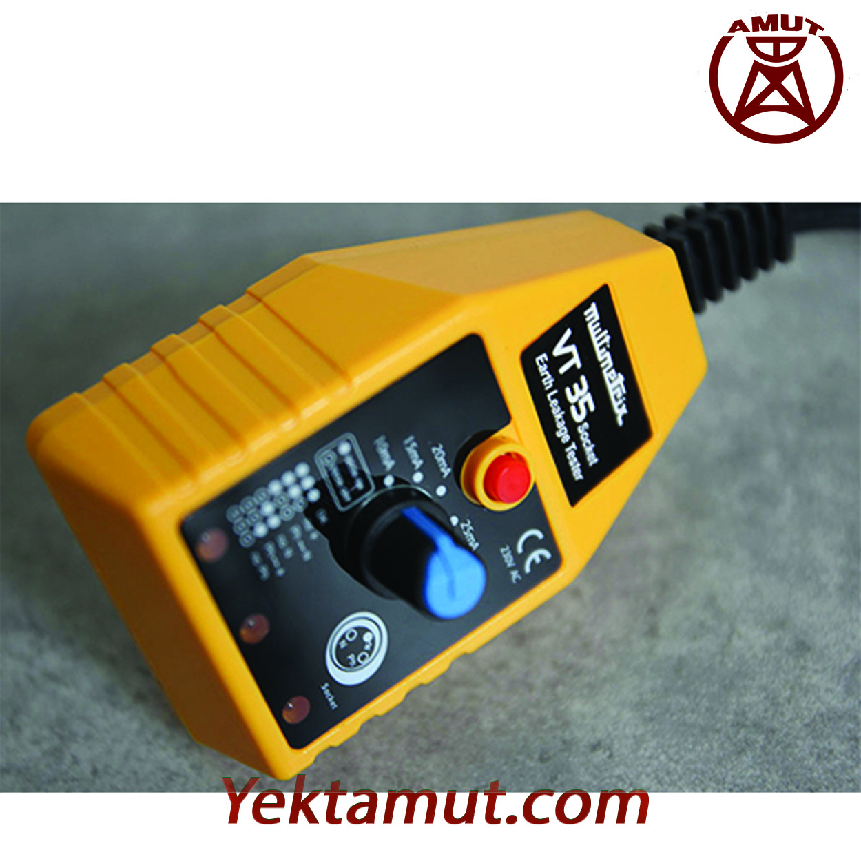 تصویر  تستر کلید جریان نشتی VT35 مولتیمتریکس