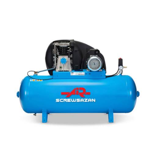 تصویر  کمپرسور باد پیستونی و اسکرو