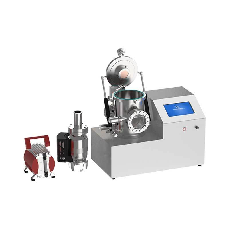 تصویر  High Vacuum Plasma Sputter Thermal Evaporation Coater for The Production of Gold-Sprayed Carbon and Non-Conducting Material Test Electrodes