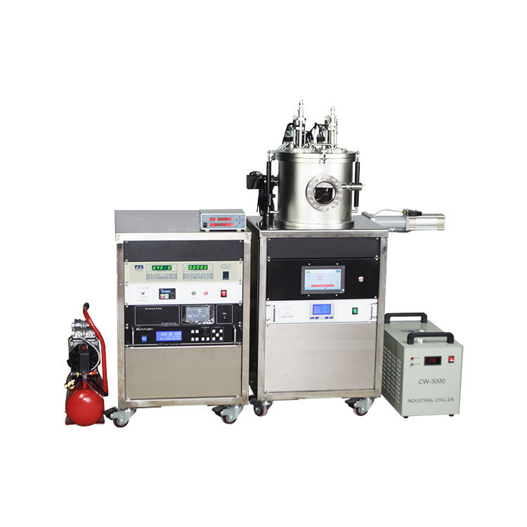 تصویر  Max. 500c Magnetron Sputtering Coater with Double Targets, Bias Power Supply