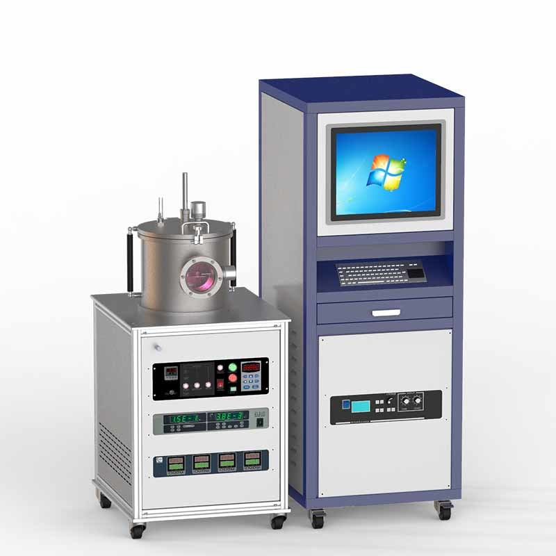 تصویر  PVD Vacuum Evaporation Magnetron Sputtering Coater with Mass Flowmeter