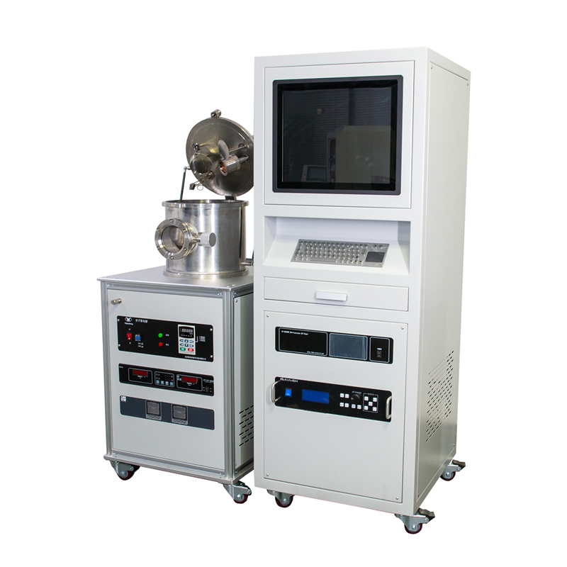 تصویر  500W DC 300W RF Dual-Target Magnetron Sputtering Coater