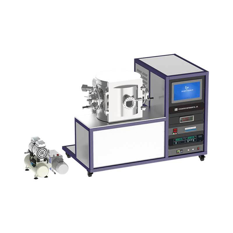 تصویر  Atmosphere-Controlled Multi-Arc Ion Plating Machine for Making Decorative Films of Various Colors