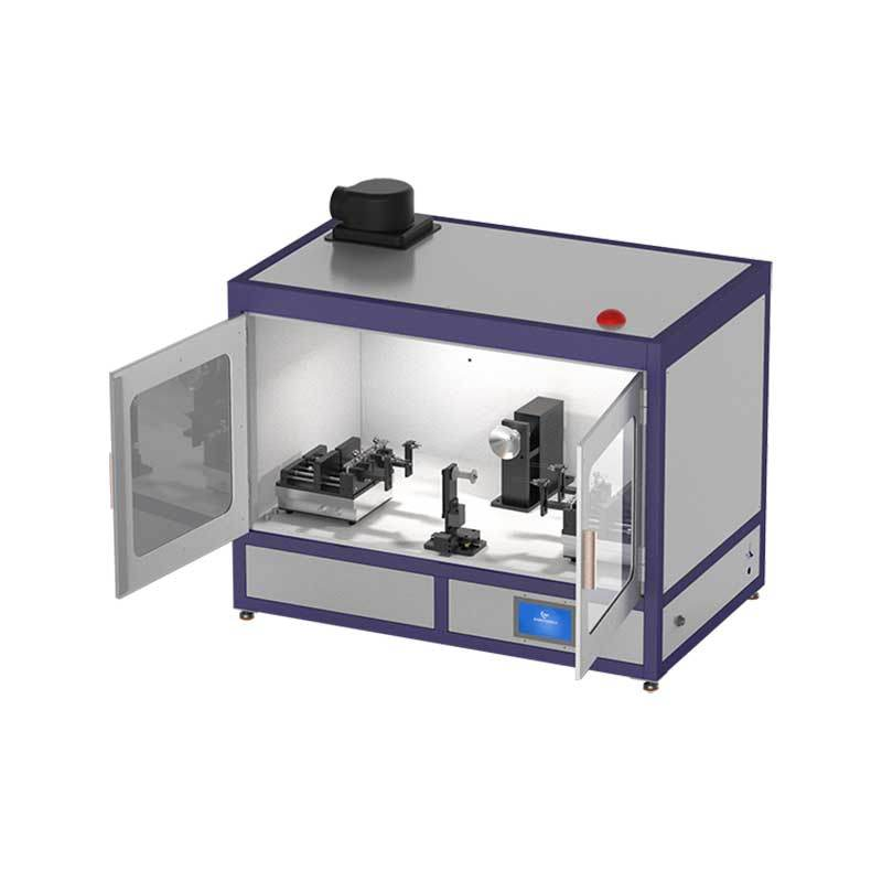 تصویر  Nano Fiber Double Spinning & Yarning System Integrated with Two Dual Channel Syringe Pumps