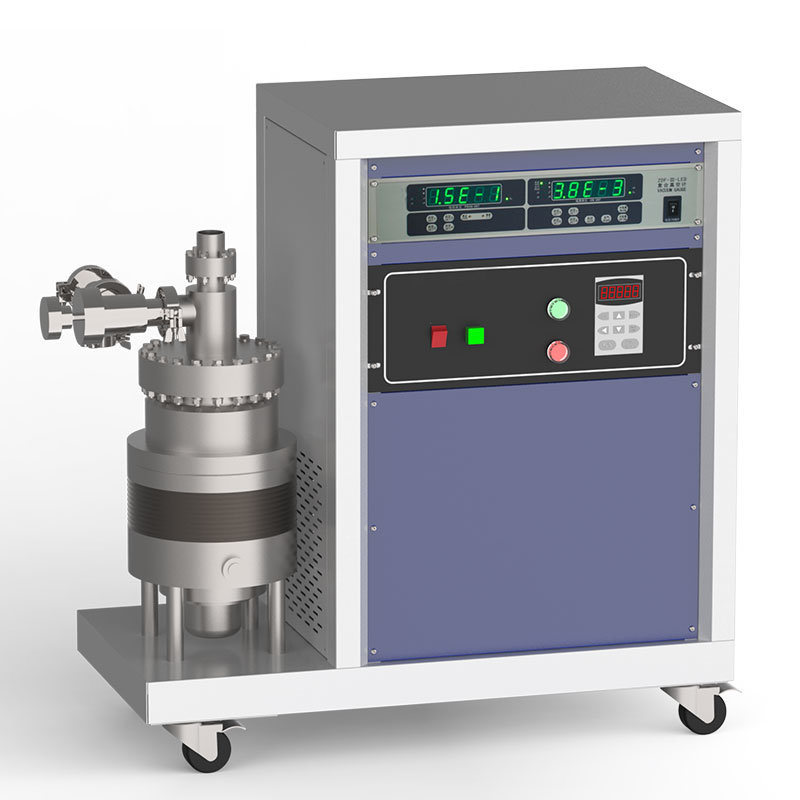 Picture of 1200c Two Heating Zone Low Vacuum CVD Equipment with 3-Channel Mass Flow Meter