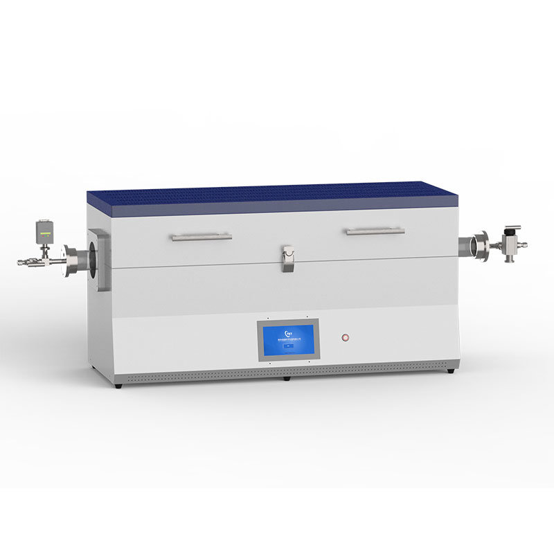 Picture of Three Heating Zone Independent Temperature Control CVD sample preparation system