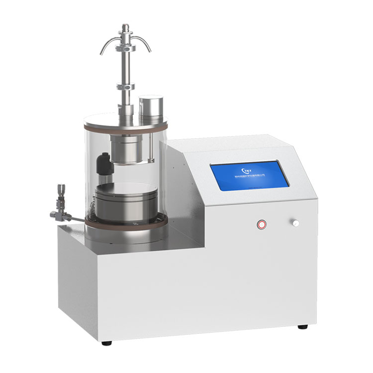 Picture of Desktop single sputter head magnetron sputtering coater with High purity quartz cavity