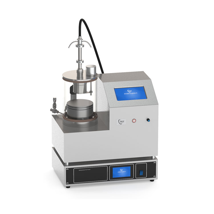 Picture of Desktop single sputter head magnetron sputtering coater (for depositing aluminum)