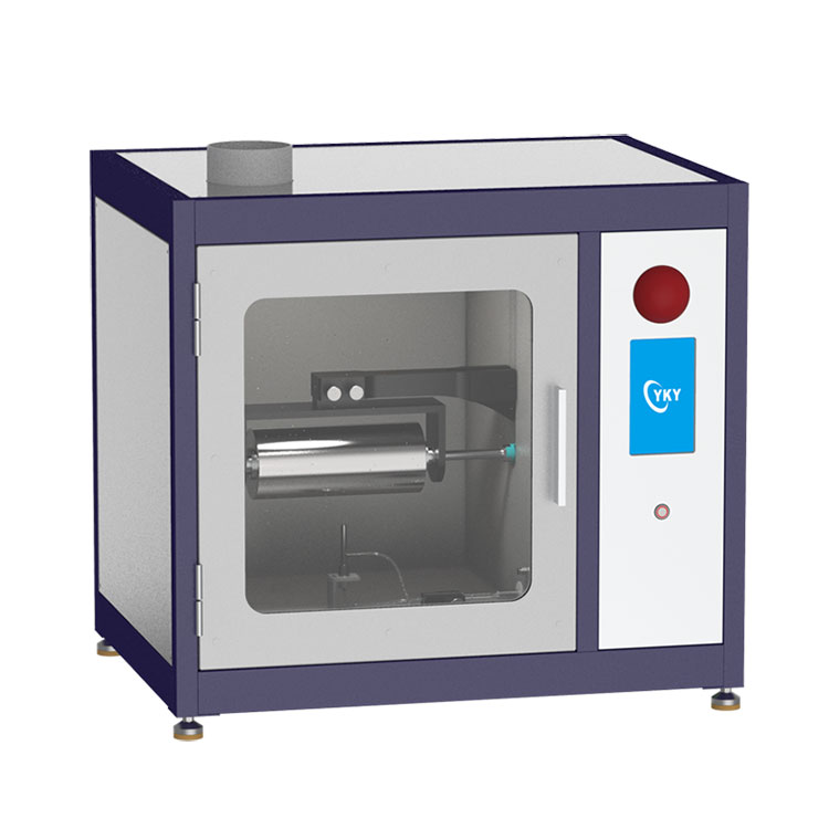 تصویر  Superfine fiber high-voltage electrostatic coaxial spray spinning machine