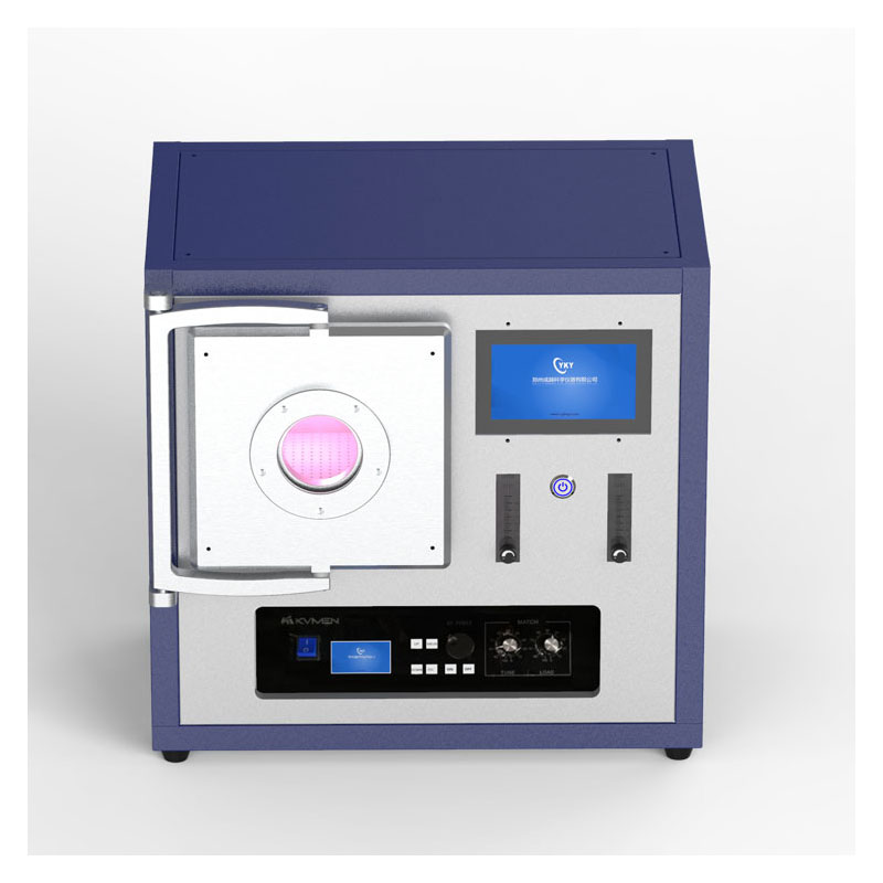تصویر  Small vacuum plasma cleaning machine 500W/1000W 5L for scientific research