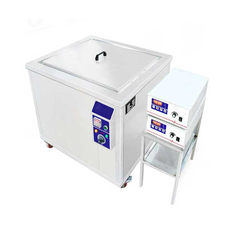Picture of Single Tank Ultrasonic Cleaning Machine Cleaner for Cleaning and Degreasing and Derusting of Metal Aluminum Stamping Parts