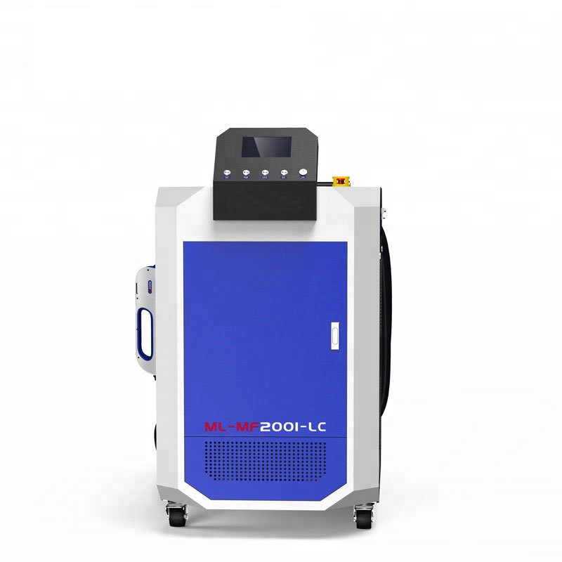 Picture of 100W 200 W 500W Portable Metal Laser Rust Cleaning Removal System Machine
