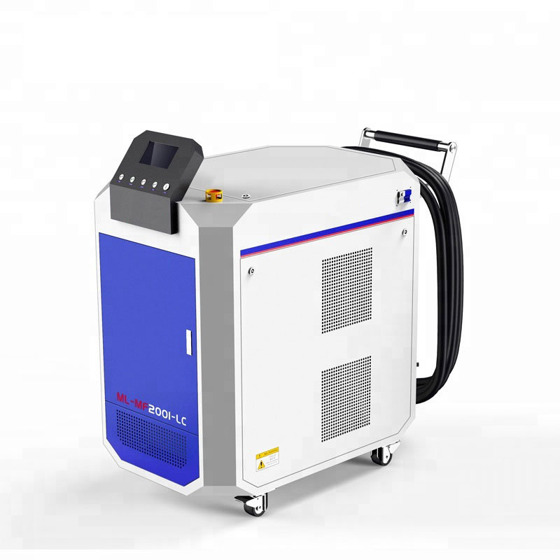 Picture of Factory Direct Laser Rust Removal in Addition to Oil Paint Cleaning Mold Laser Cleaning Machine Laser Cleaner
