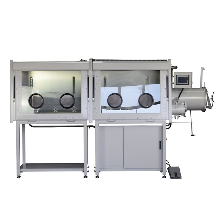 تصویر  Stainless Steel High Vacuum Glove Box Used in Materials Science, Chemistry, Semiconductors