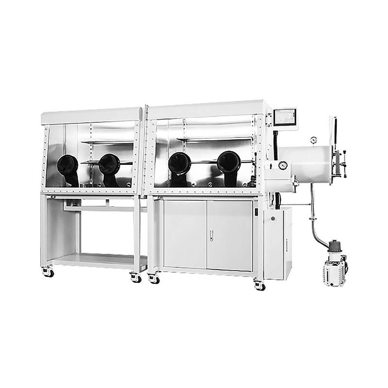 تصویر  Fully Automated Electrolyte Filling Glove Box for Lithium Battery / Super Capacitor Production