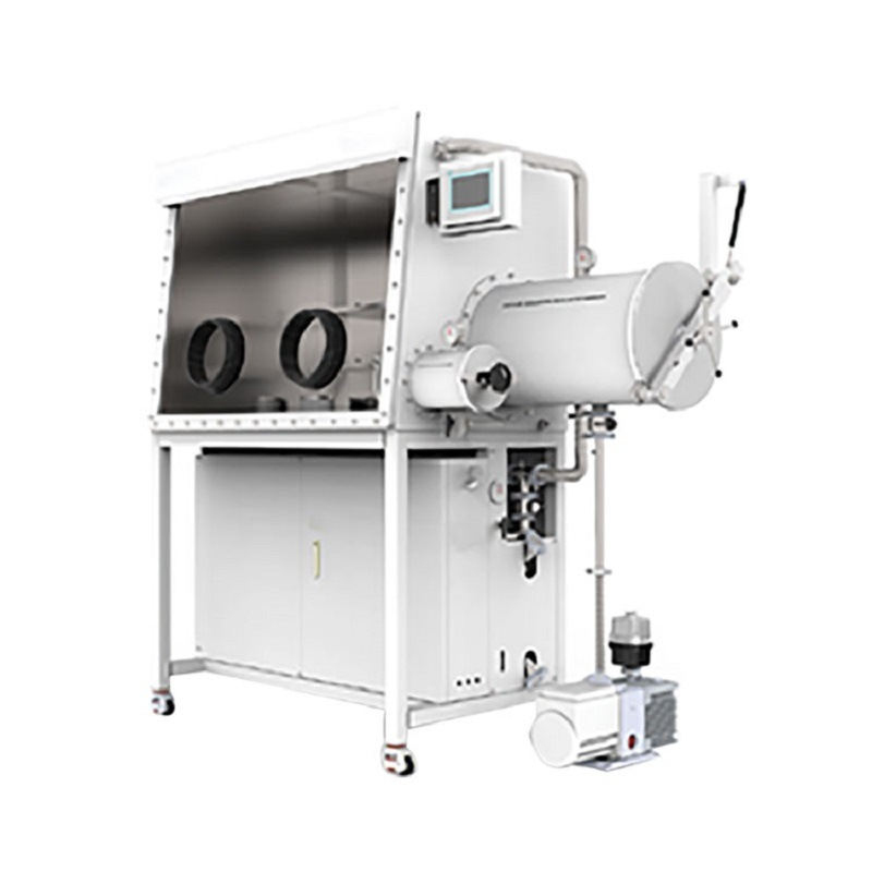 تصویر  Dry Glove Box (31"X26"X28") with Automatic Humidity Purification System (H2O< 1 ppm) for Battery Research