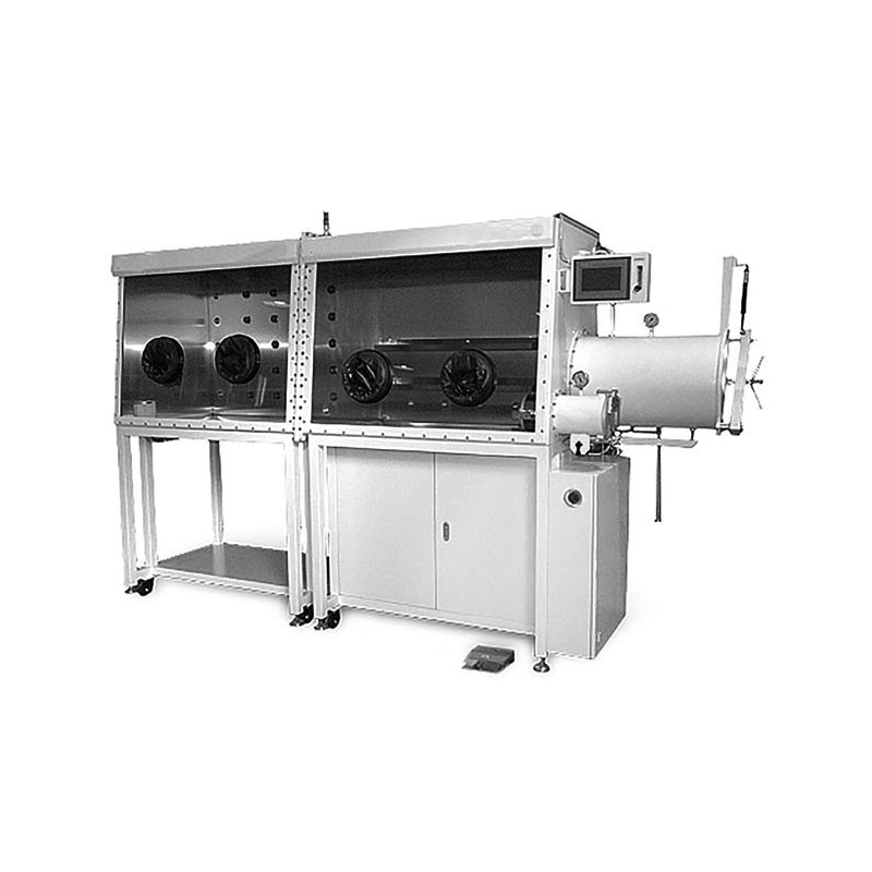 تصویر  Double-Station Laboratory Vacuum Glove Box for Semiconductor, Super Capacitor