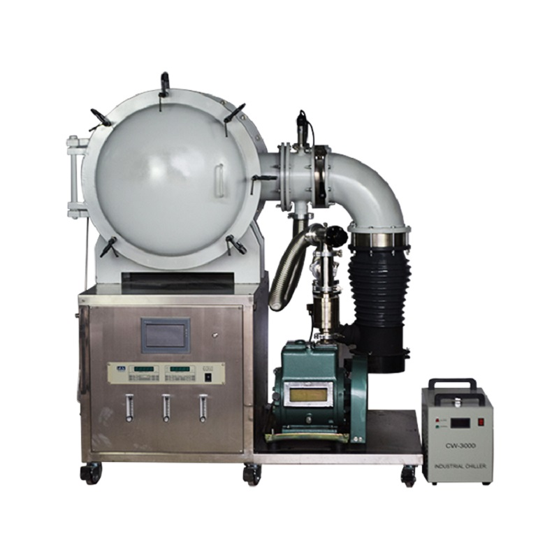 تصویر  Laboratory Special 1400c Vacuum Atmosphere Furnace for Sintering Ceramics, Metallurgy, Electronics, Glass, Chemicals, Machinery