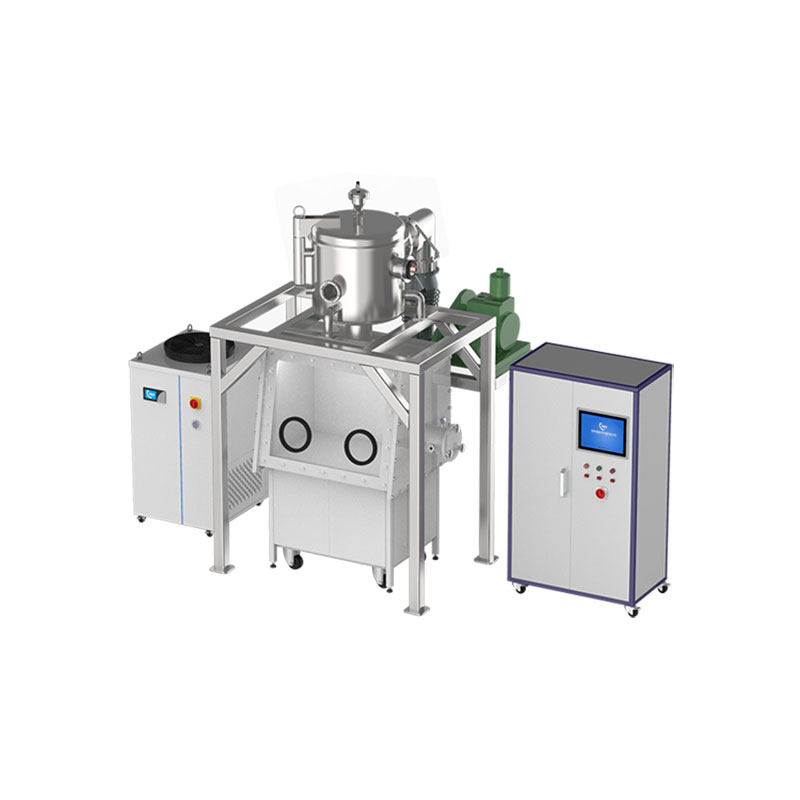 تصویر  1200℃ indium alloy high temperature melting and purification melting furnace