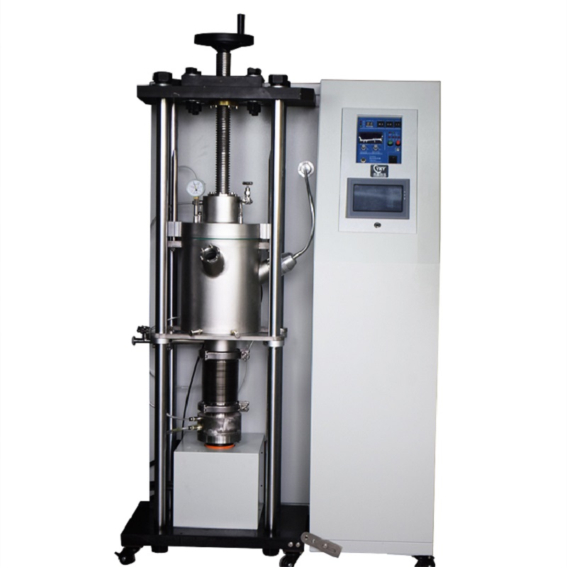 تصویر  Rapid Heated Pressing (VRHP) Furnace upto 1600ºC & 5T with Stainless Steel Vacuum Chamber