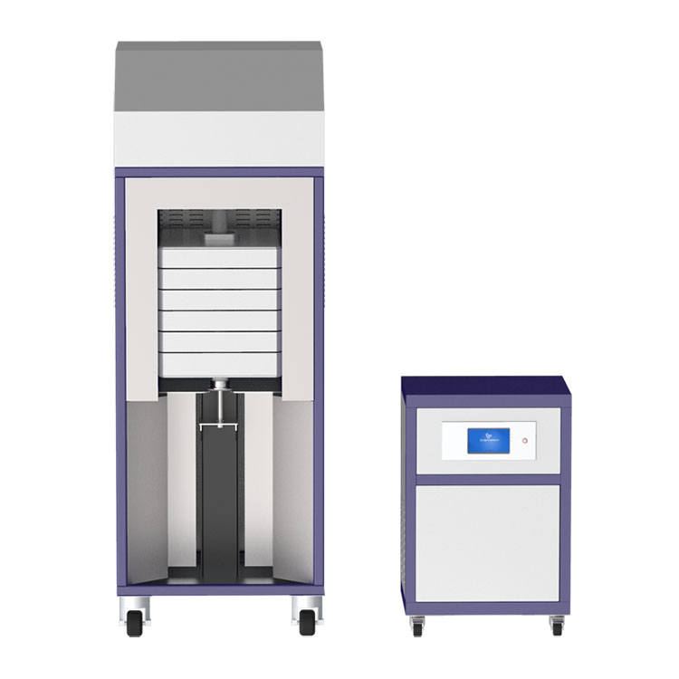 تصویر  Bridgman Furnace for Directional Solidification of Polycrystalline Ingots Upto 37mm Diamerter