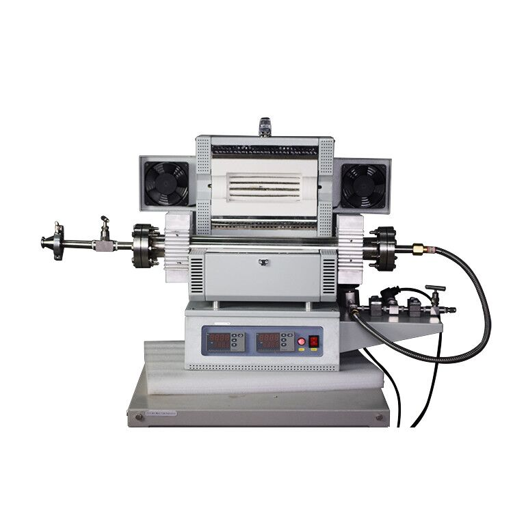 تصویر  Laboratory High Temperature High Pressure Tube Furnace 1100c for The Synthesis of Piezoelectric Ceramics and Ferroelectric Superconducting Materials