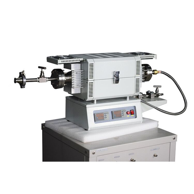 تصویر  Precise controlled high temperature and high pressure tubular furnaces for the synthesis of new materials