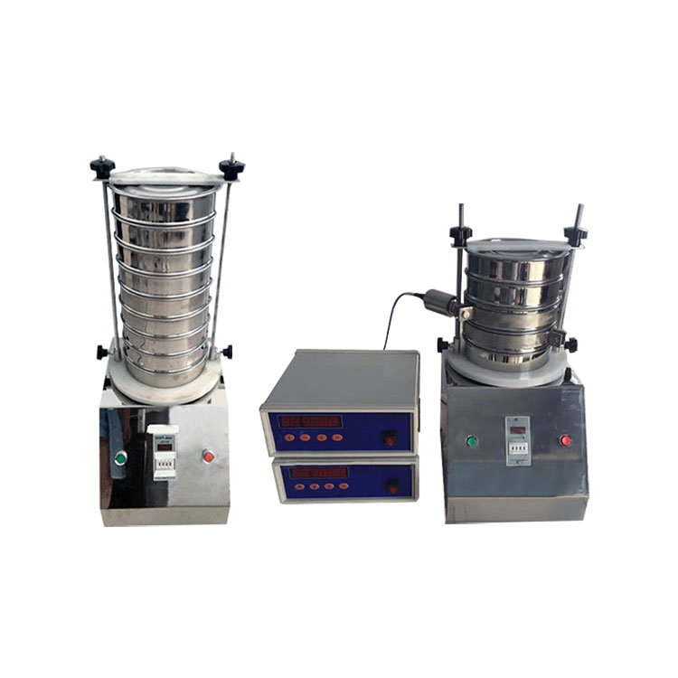 تصویر  small ultrasonic vibrating screen Laboratory Screening Machine Used for ultra-fine powder screening