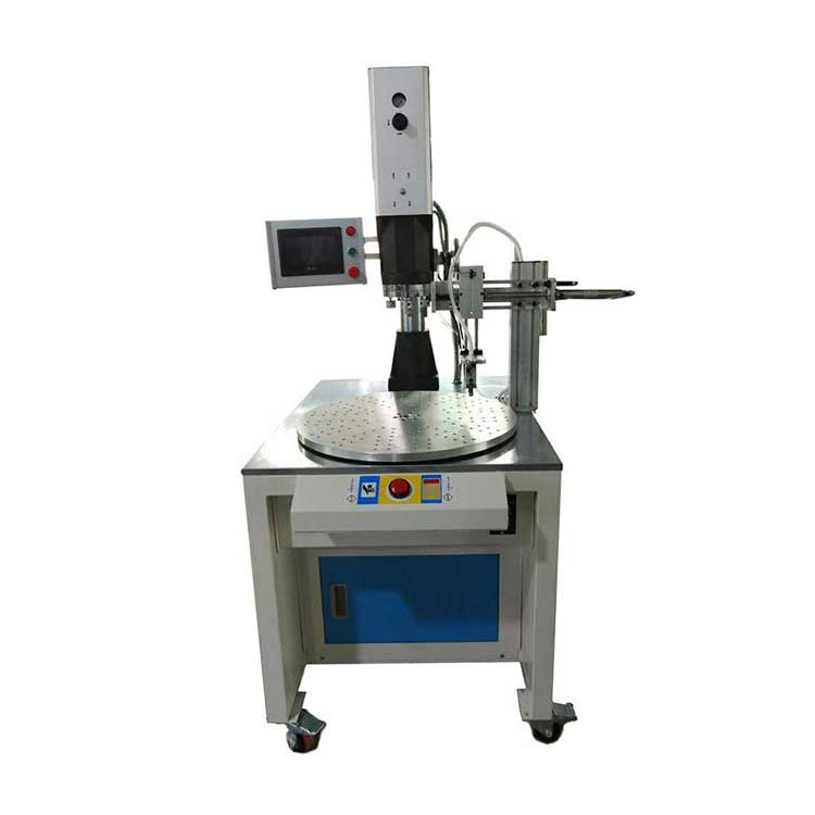 تصویر  PP Plastic Ultrasonic Welding Machine Used in Medical Equipment, Packaging, Auto Parts, Fishing Gear Industries