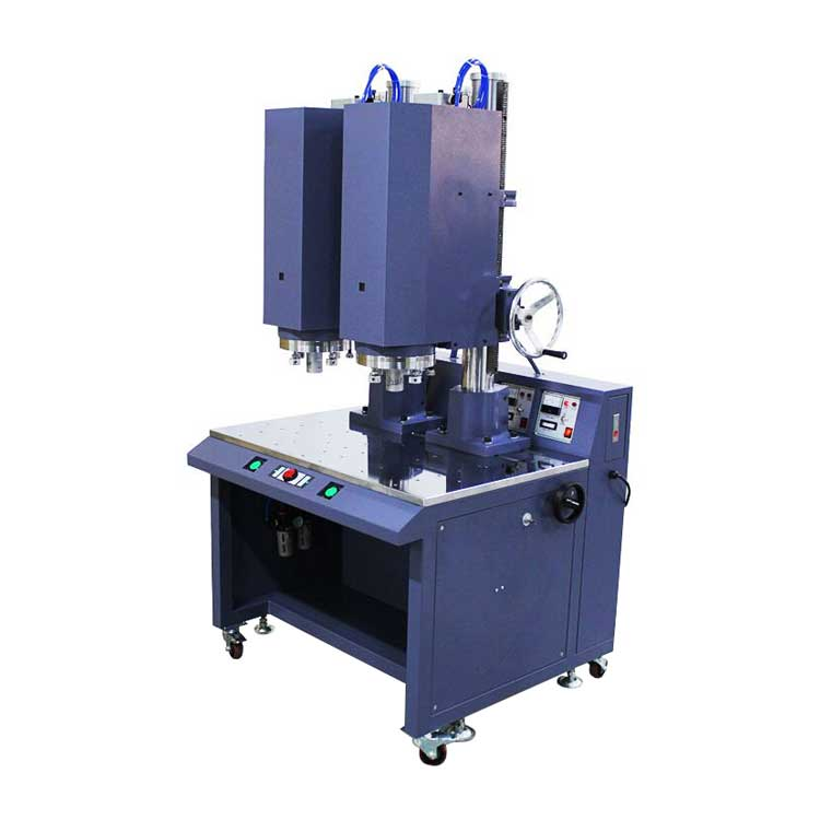 تصویر  Long, Curved, Large Area Plastic Parts Product Welding Machine Ultrasonic Welder Plastic Welding Machine with Two Heads