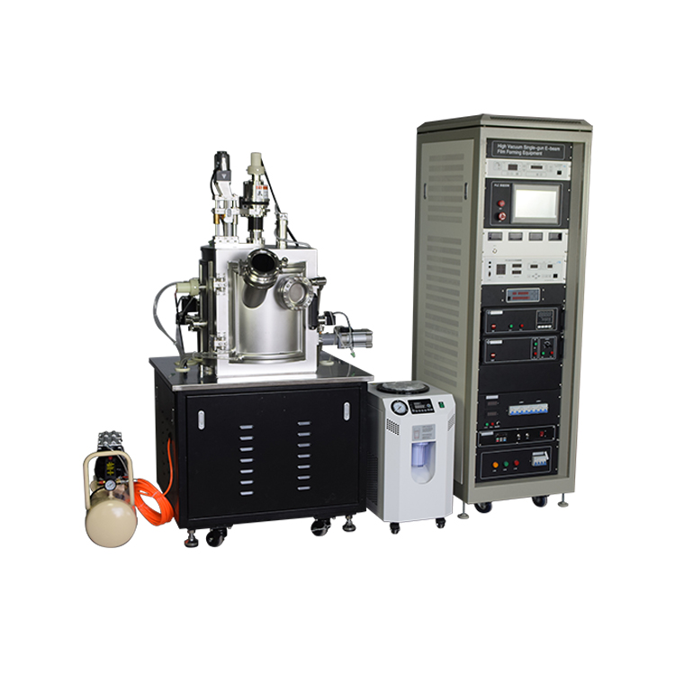 تصویر  Electron beam evaporation coating equipment is used for high-purity, high-precision thin films