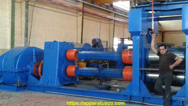 تصویر  گیربکس صنعتی، ماشین الات خطوط نورد گرم و نورد سرد، شیرآلات صنعتی