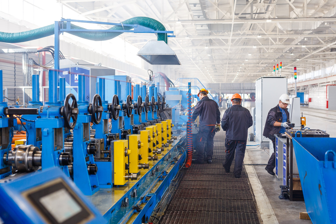 Picture of Electric-welded steel tubing, flexible, long-length