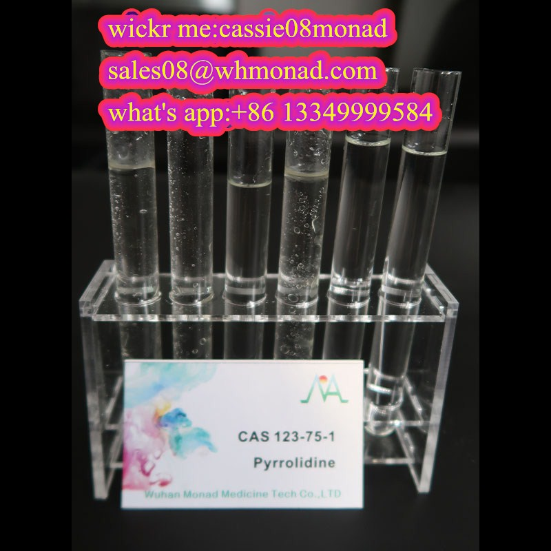 Picture of Fast delivery cas 123-75-1 Pyrrolidine from China supplier