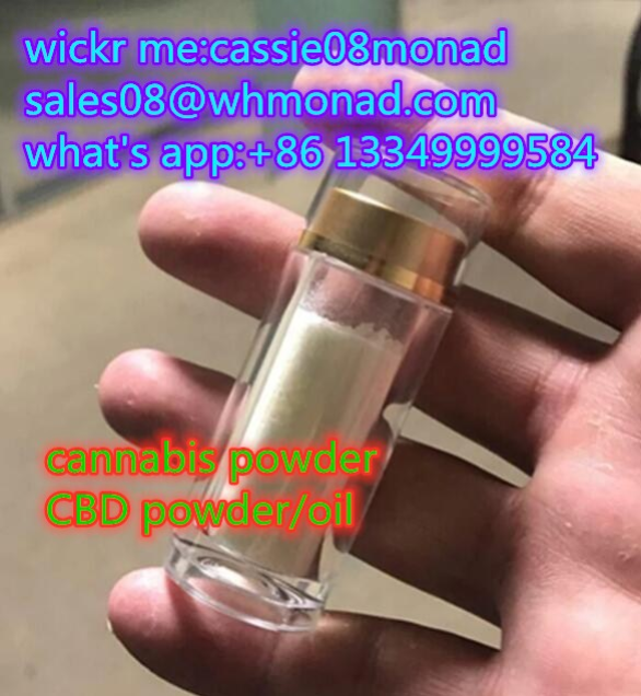 Picture of cannabis powder CBD Powder cannabis powder Cannabidiol oil CAS 13956-29-1