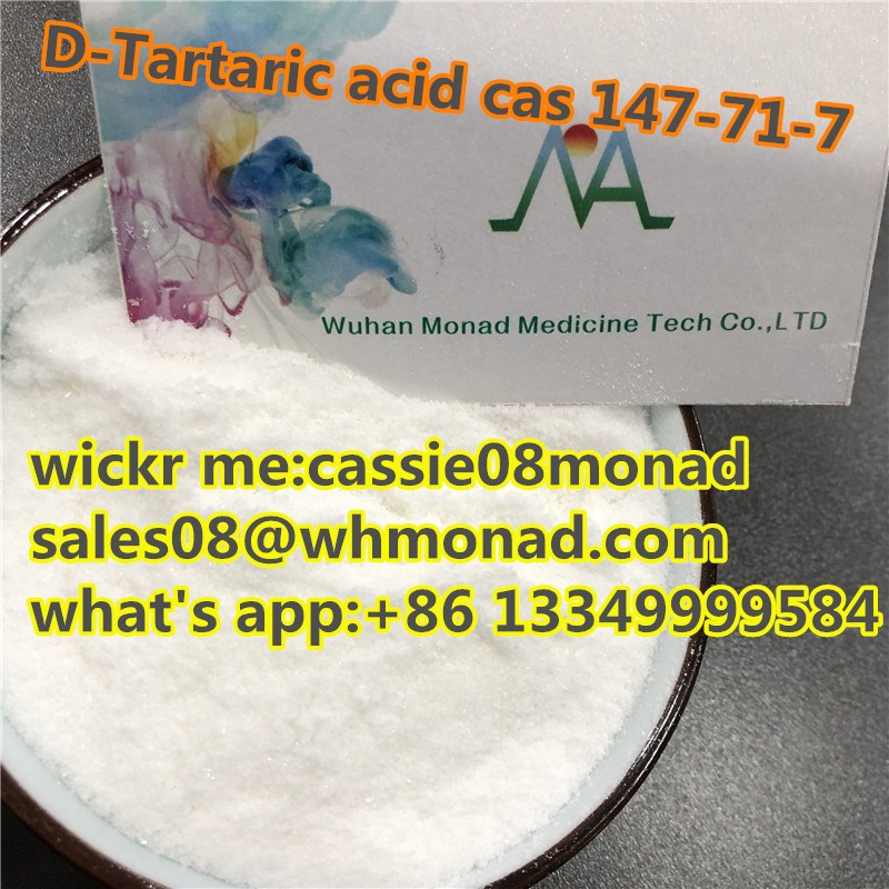 Picture of Fast delivey D-Tartaric acid cas 147-71-7