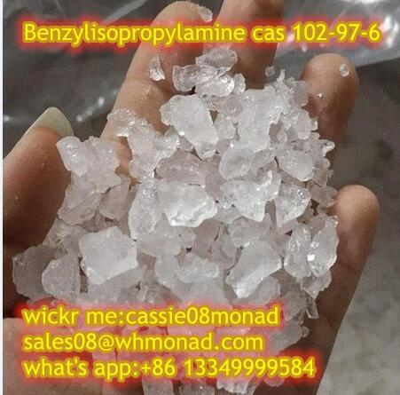 Picture of Benzylisopropylamine cas 102-97-6 Benzylisopropylamine crystal