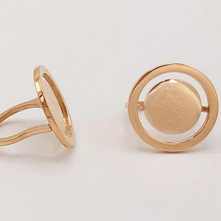 تصویر  انگشتر های فشن بدلی