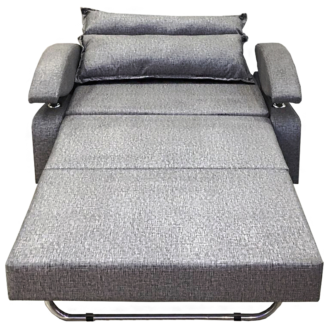 تصویر  مبل تختخوابشو یک‌نفرۀ «دیاکو» | مدل «تیارا» | Diako's single sofa bed | Model: Tiara