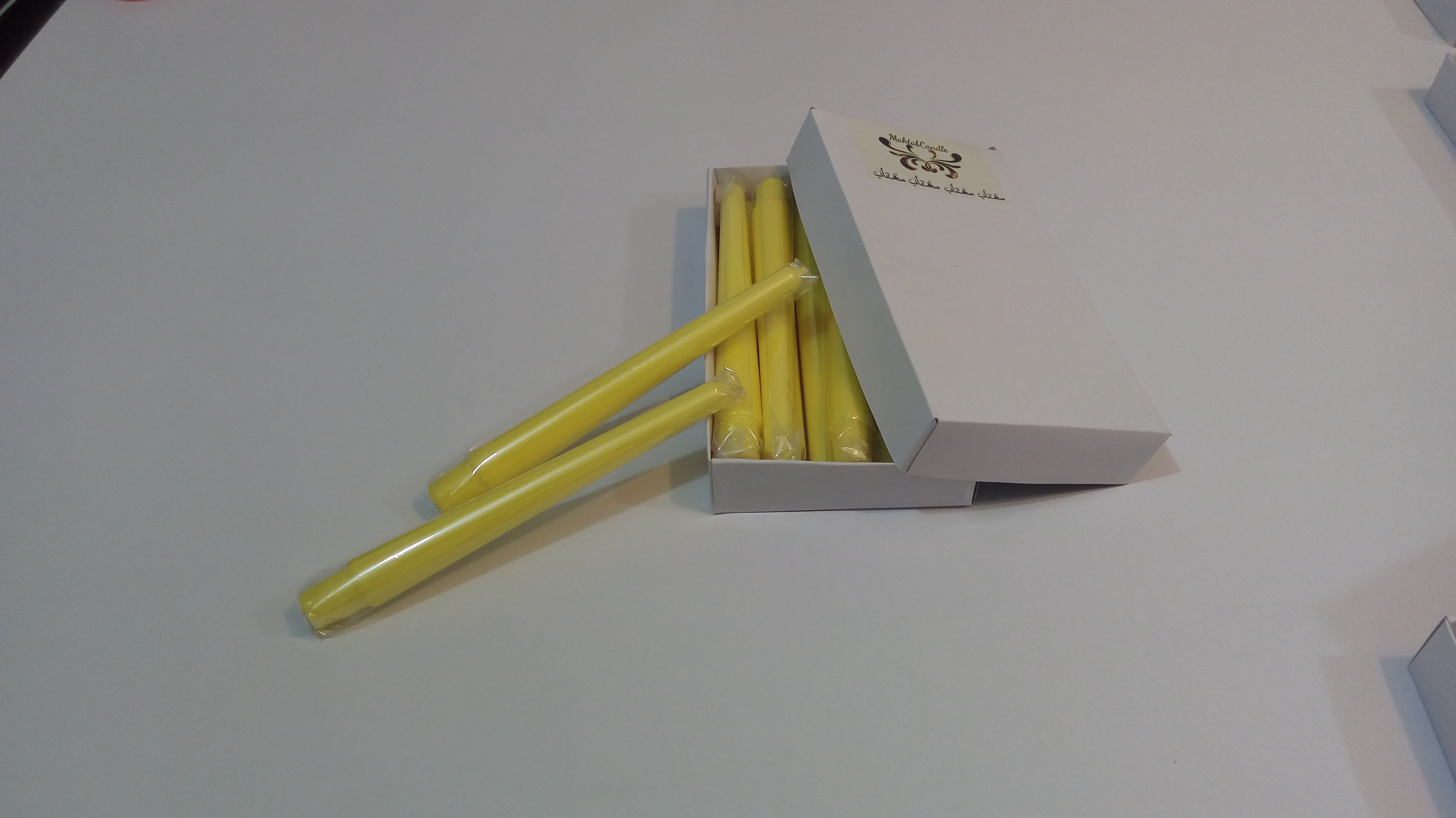 تصویر  شمع قلمی