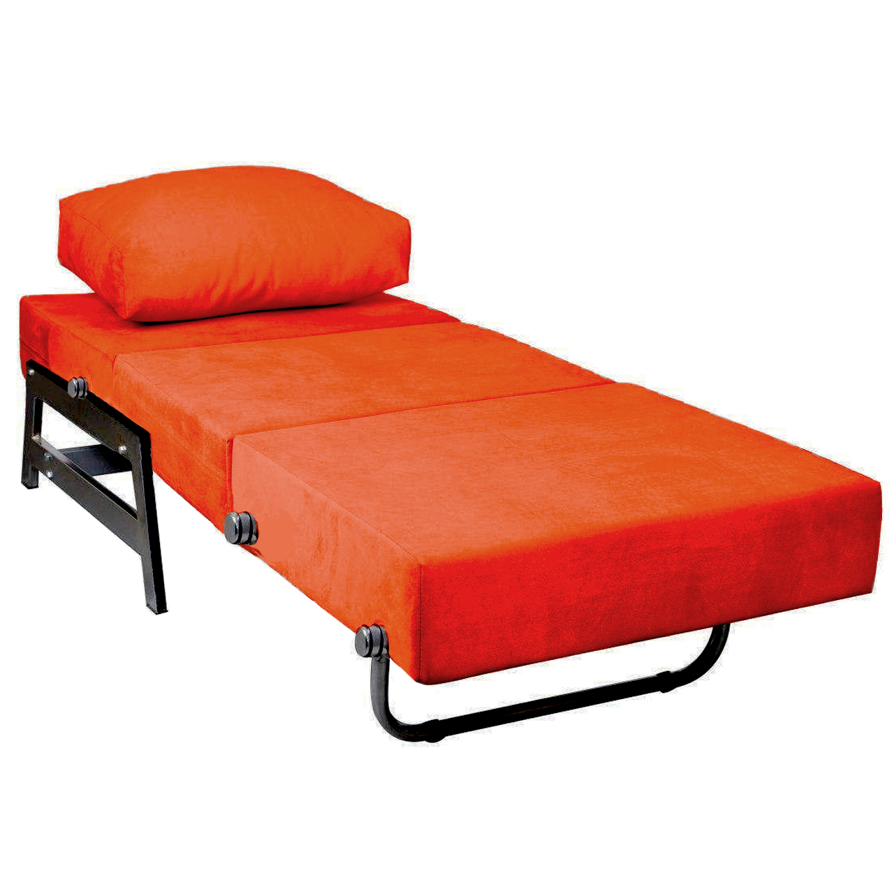 تصویر  مبل تختخوابشو یک‌نفرۀ «دیاکو» | مدل «تیام» | Diako's single sofa bed, Model: Tiam