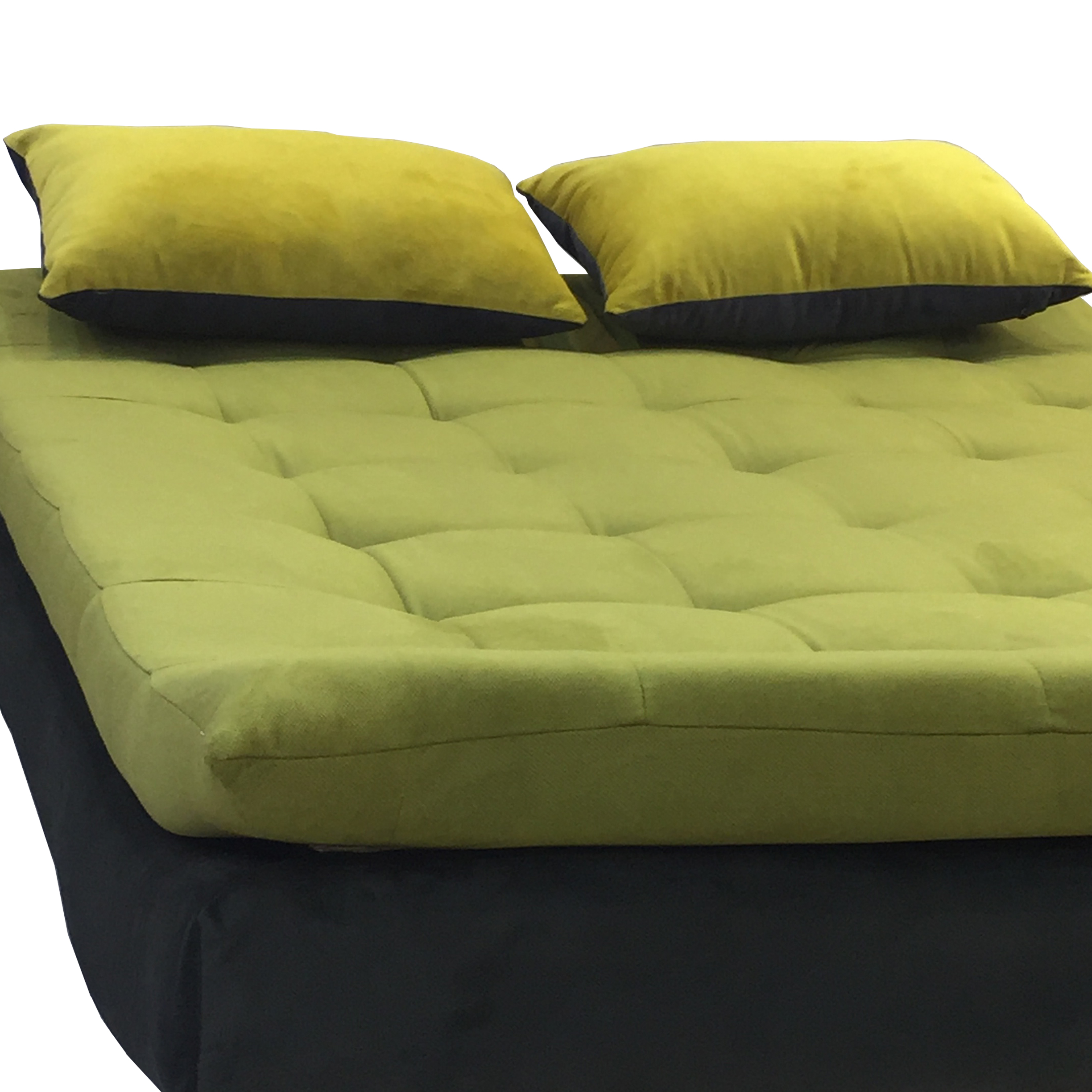 تصویر  مبل تختخوابشو سه‌نفرۀ «دیاکو» | مدل «آپیس» | Diako's three seater sofa bed, Model: Apis